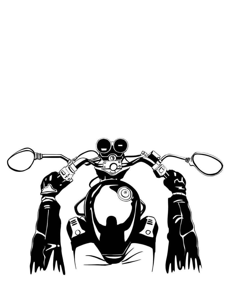 Biker’s journey