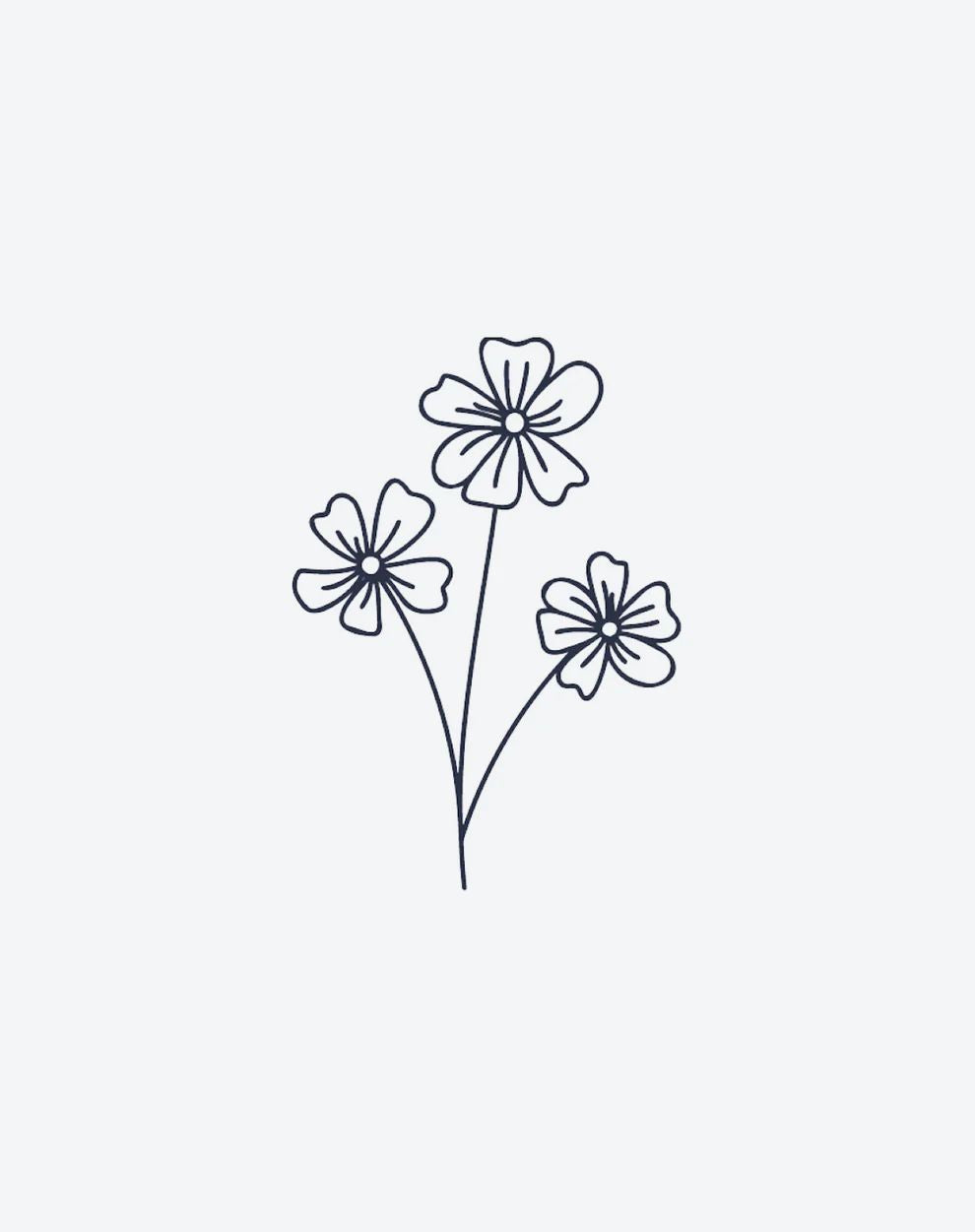The Triple flowers