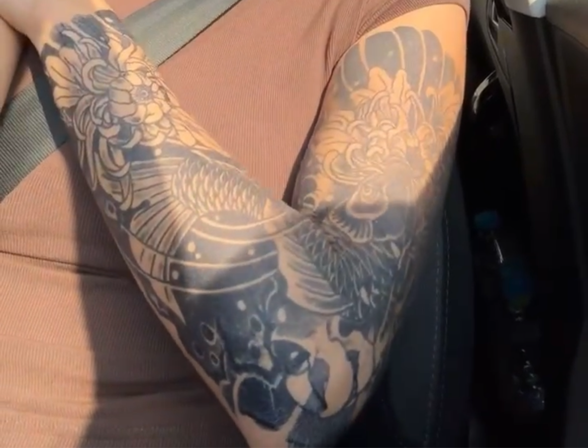 Koi ascension