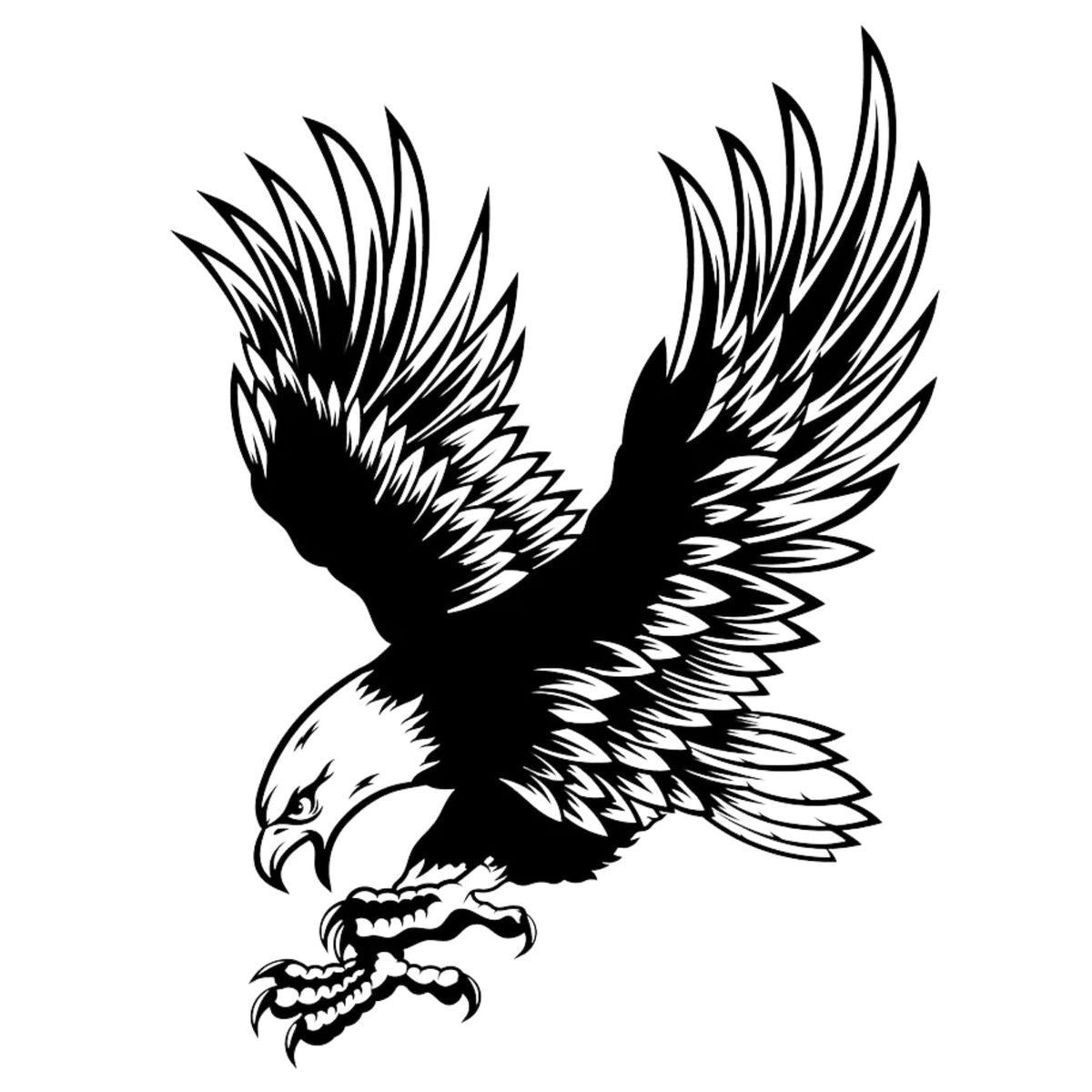 Peregrine eagle
