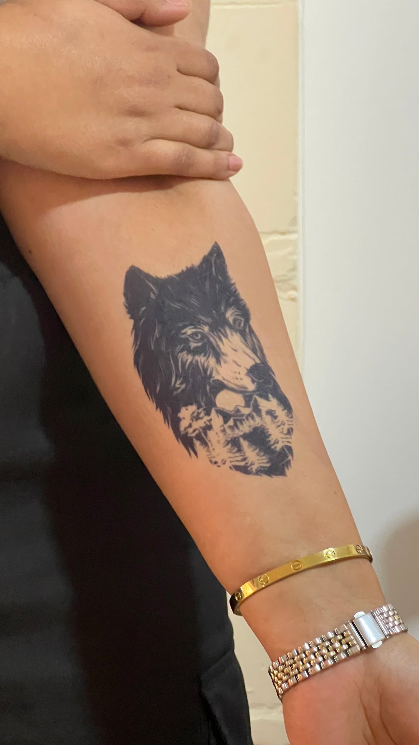 Ornamental Wolf