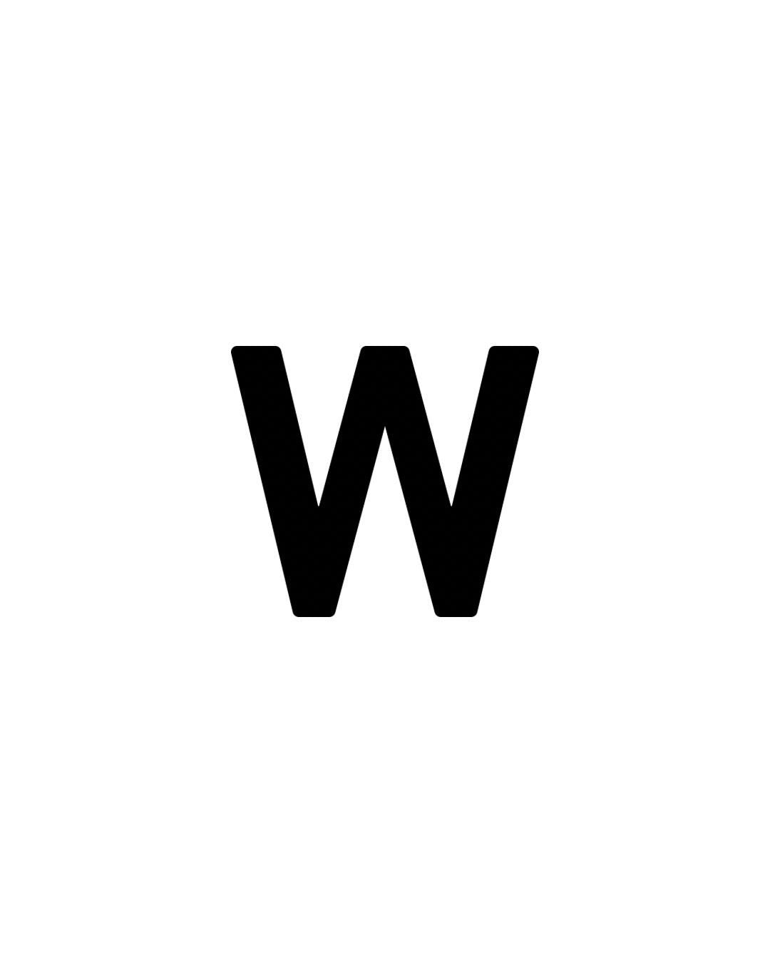 W