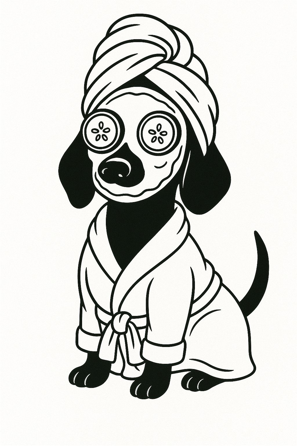 Cool dog