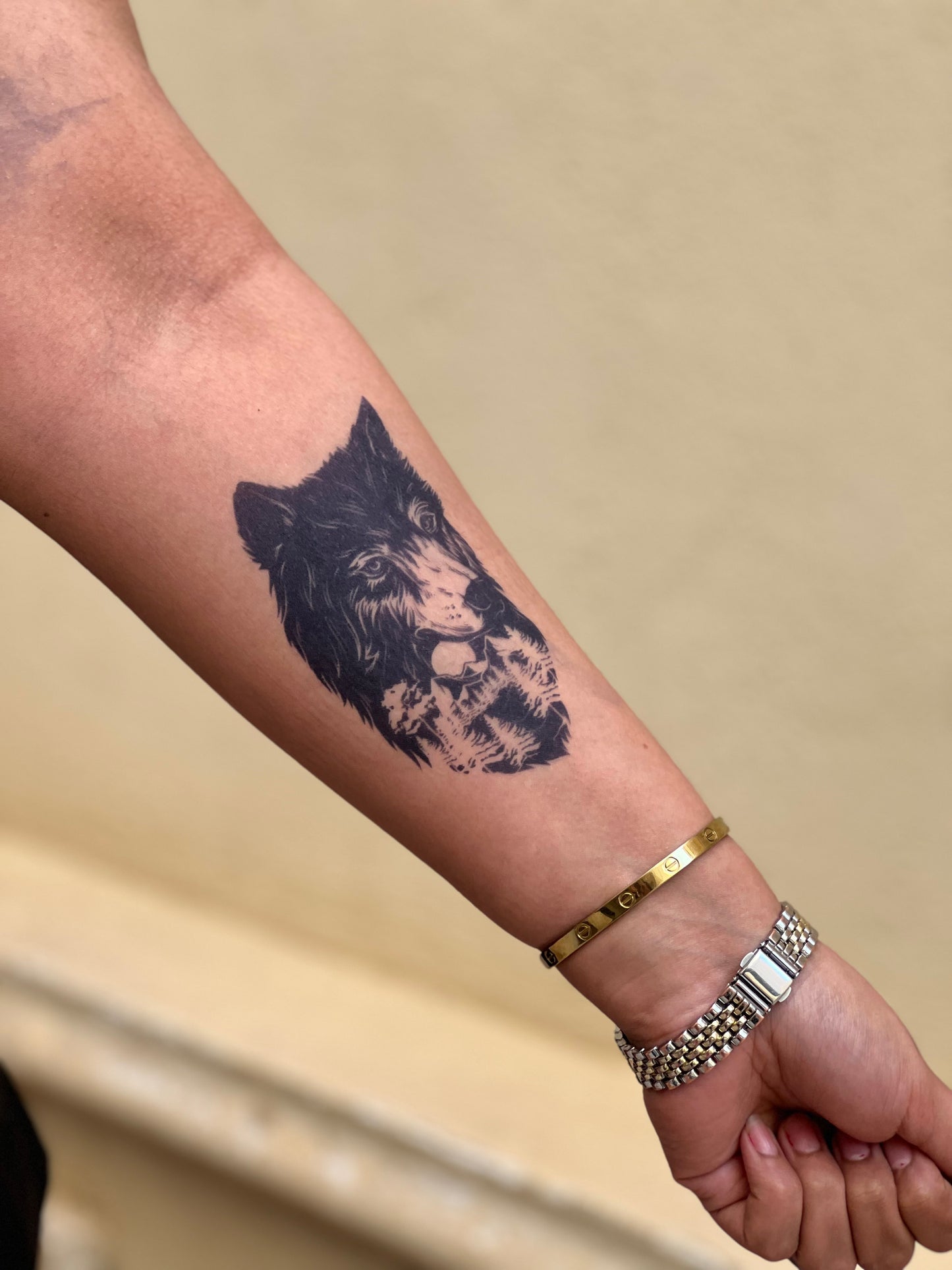 Ornamental Wolf