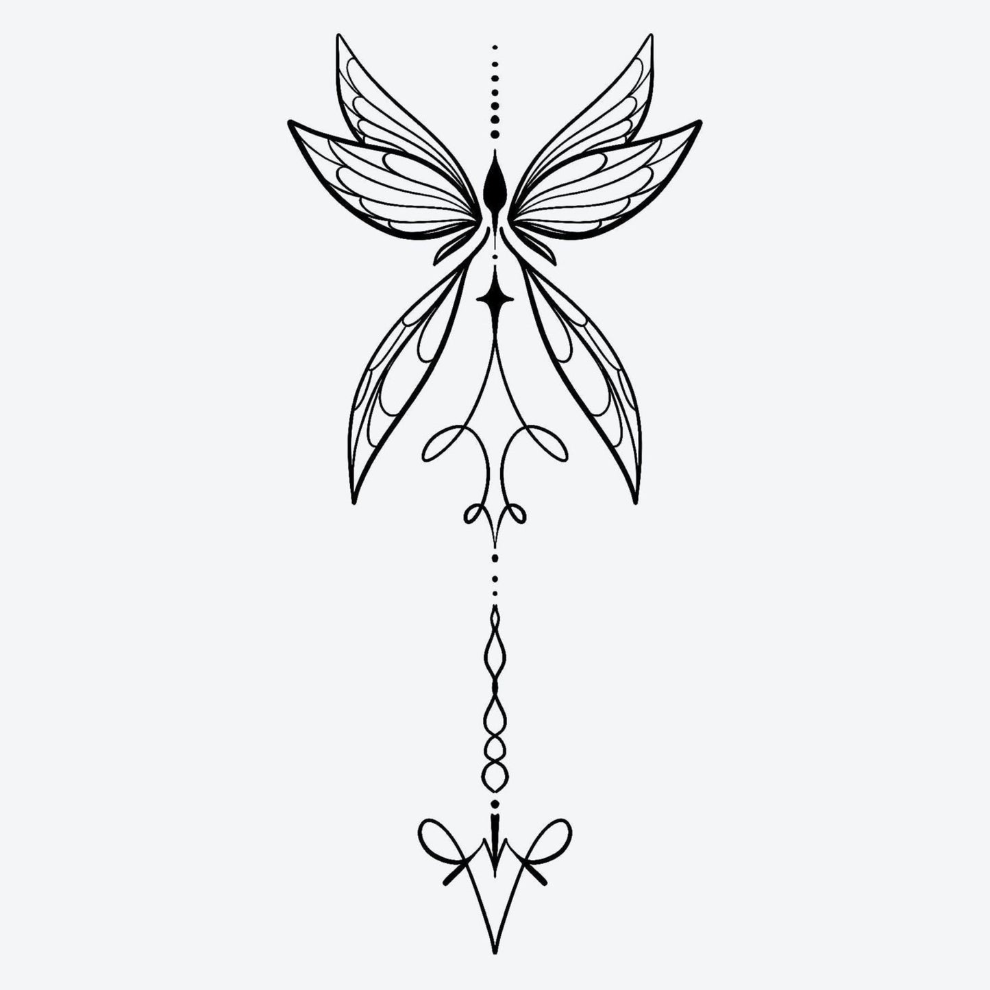 Unlome butterfly