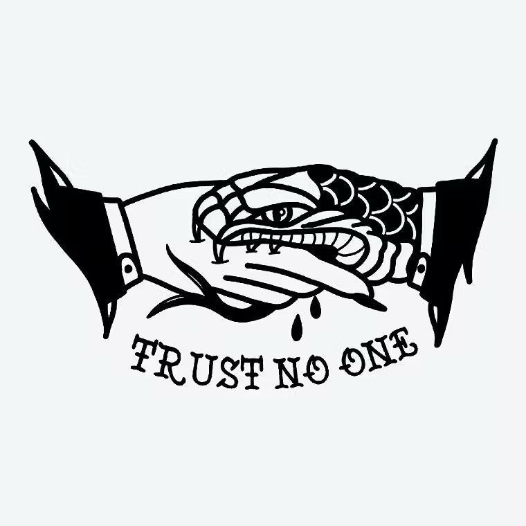 Don’t trust
