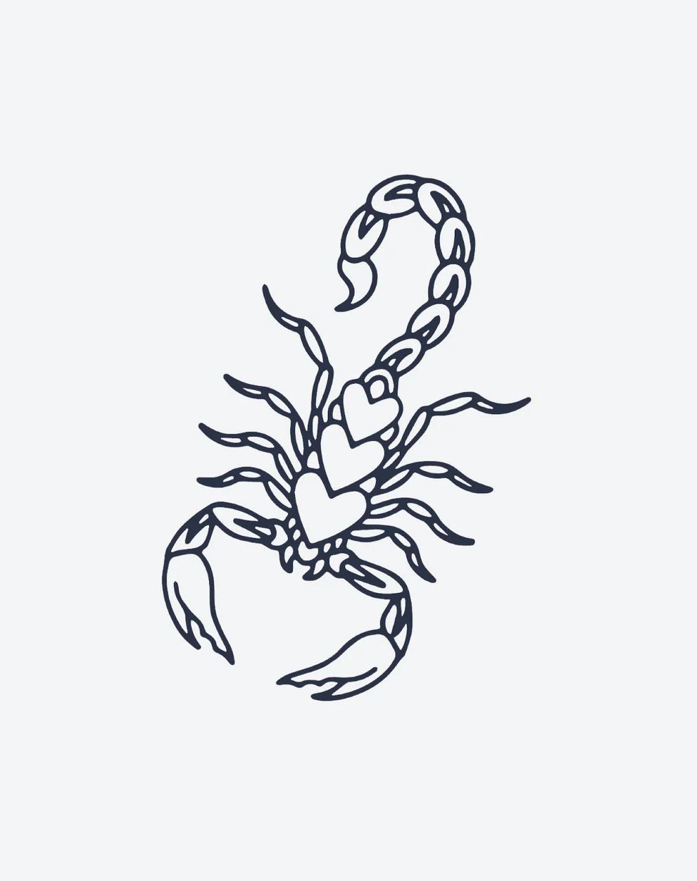 Scorpio hearts