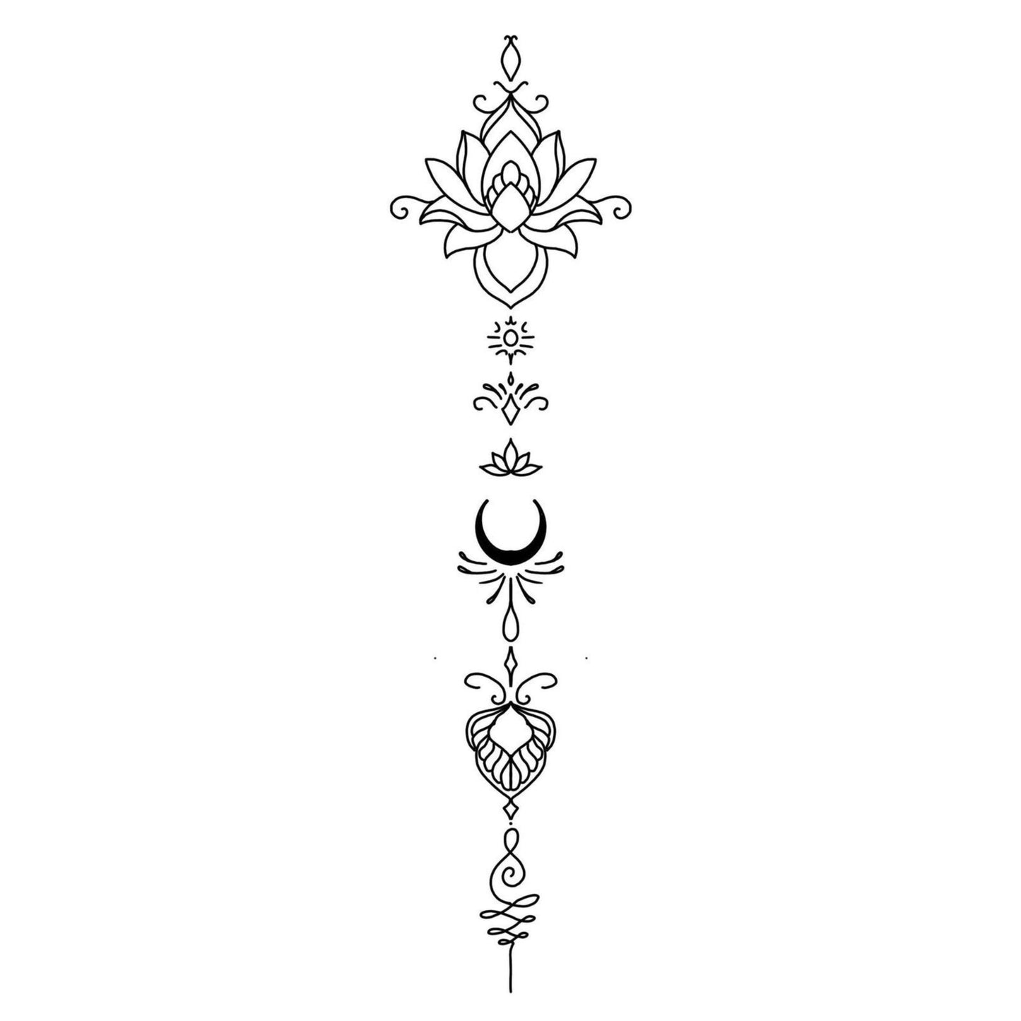 Geometric spine