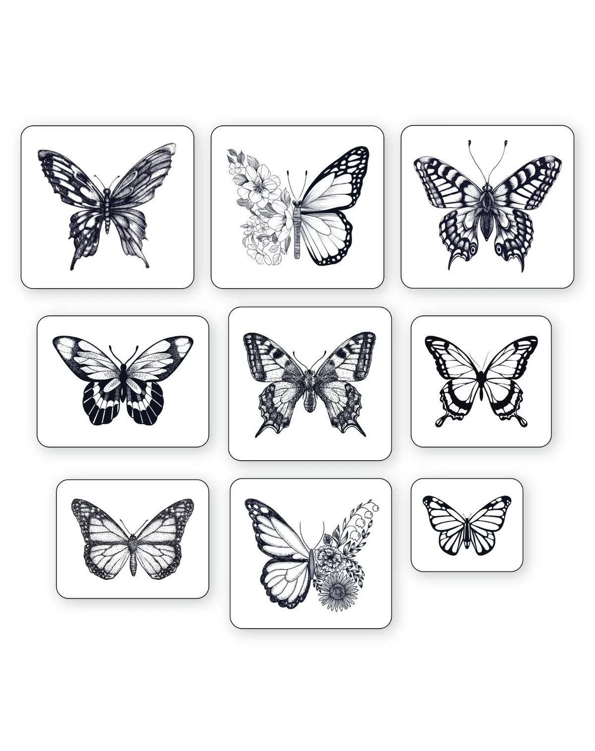 Butterfly Madness Collection