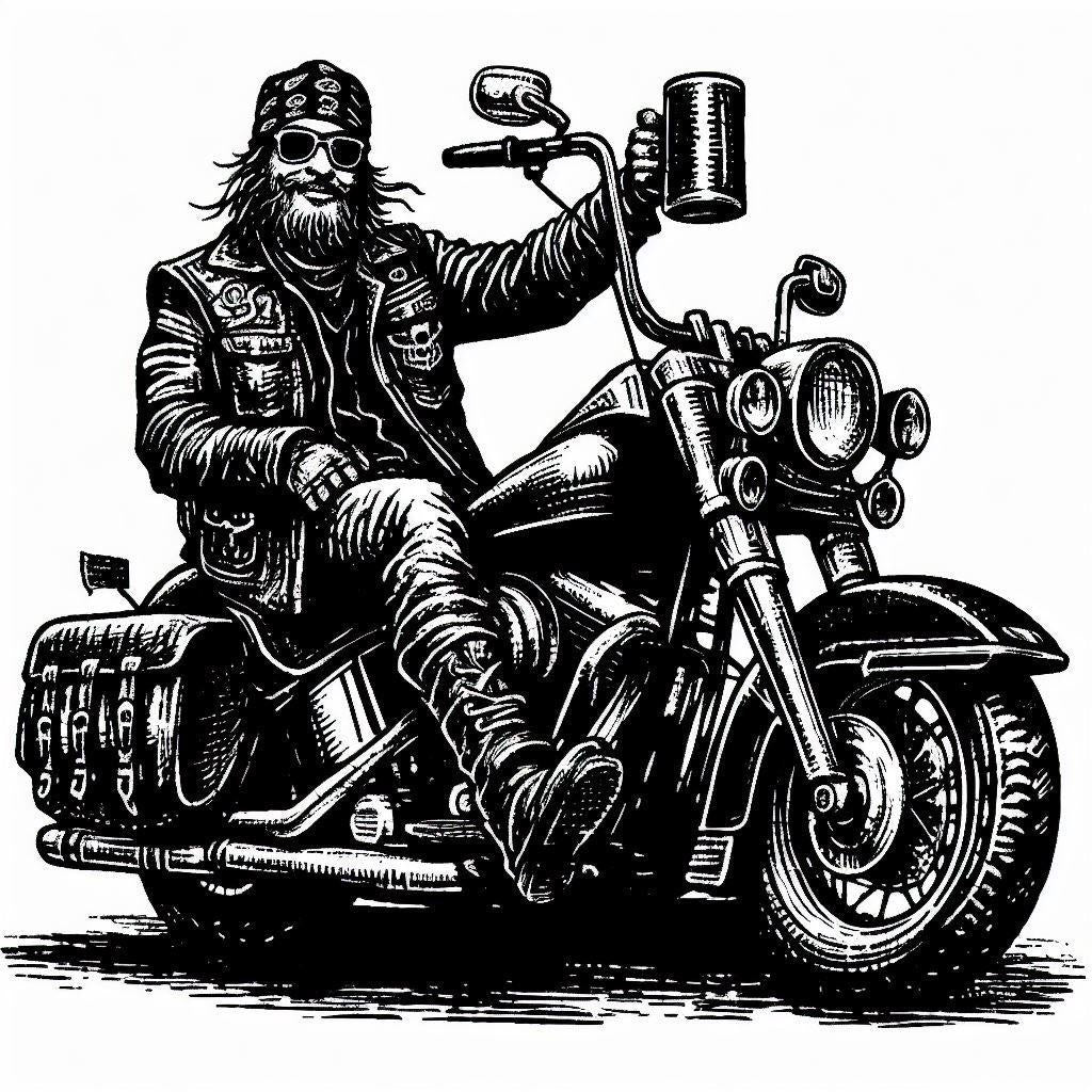 The rebel rider