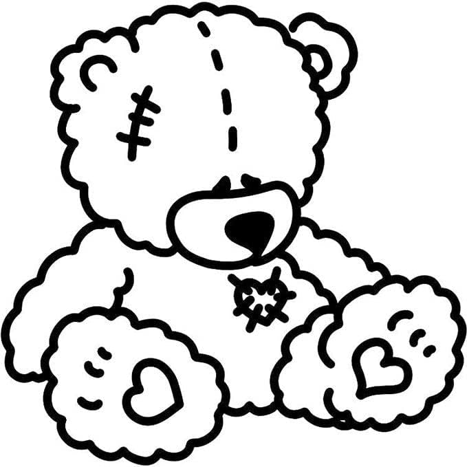 Patchwork teddy