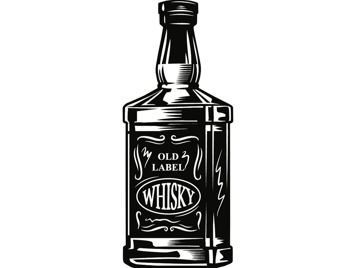 Whiskey Bottle