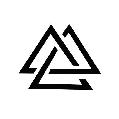 Valknut tattoo