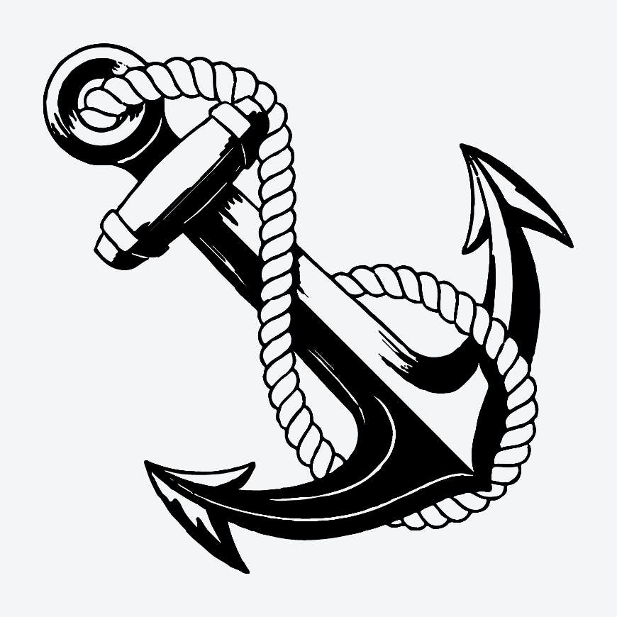 Anchored