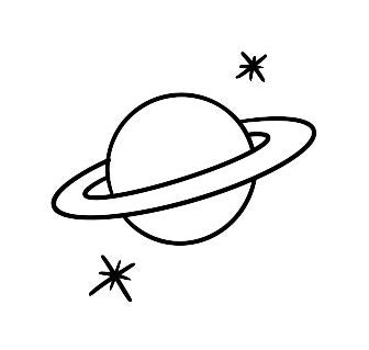 Saturn Planet