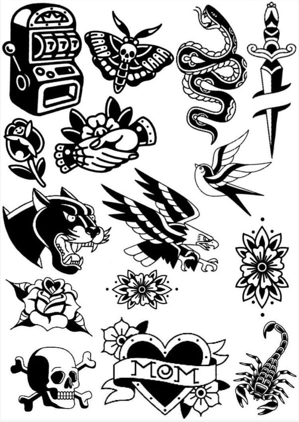 Classic Ink Collection