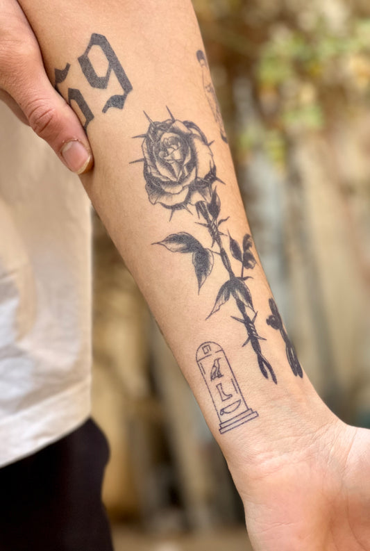 Barbed Rose