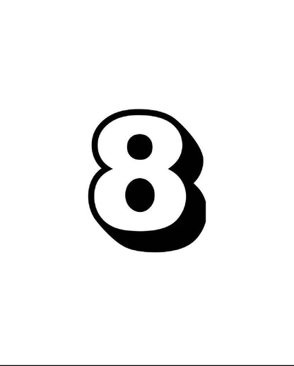 Number tattoo