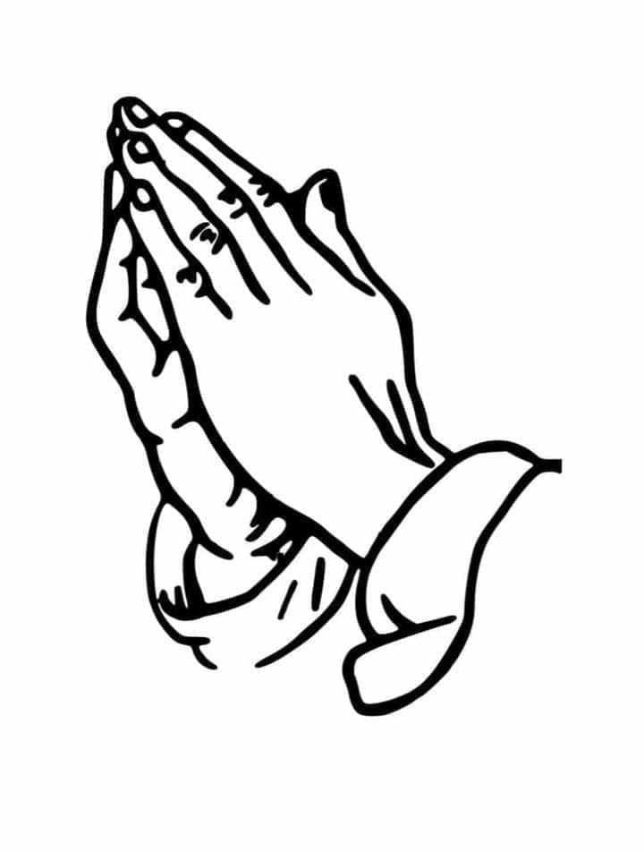 Praying hands