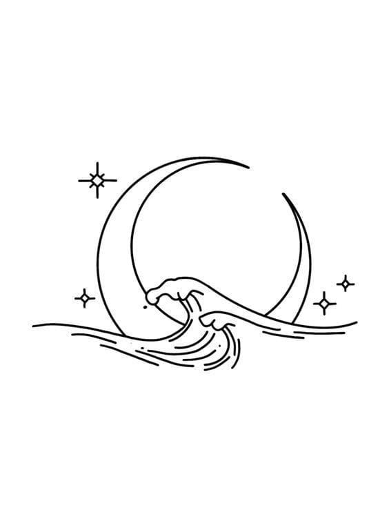 Ocean moon