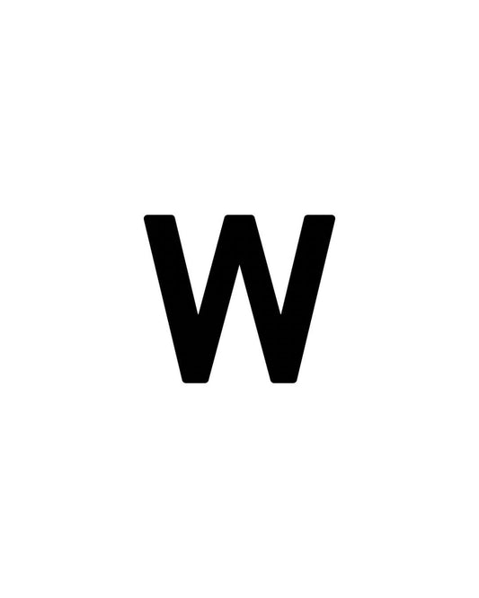 W