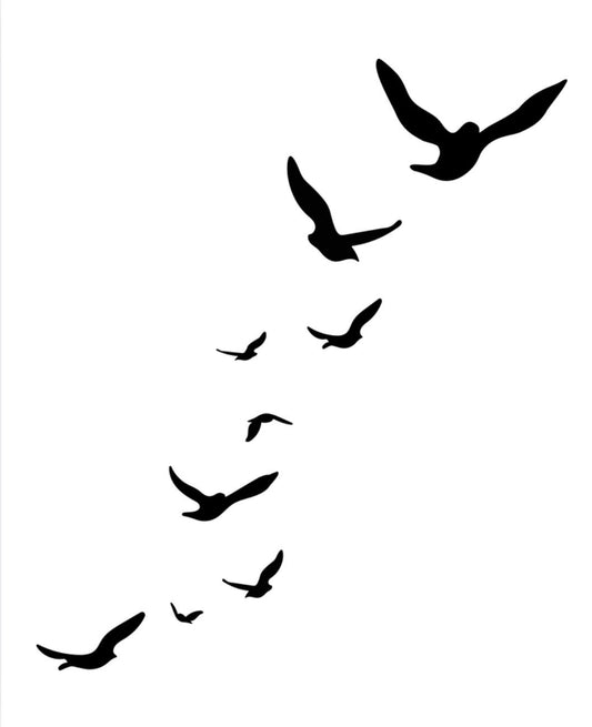 Flying Birds