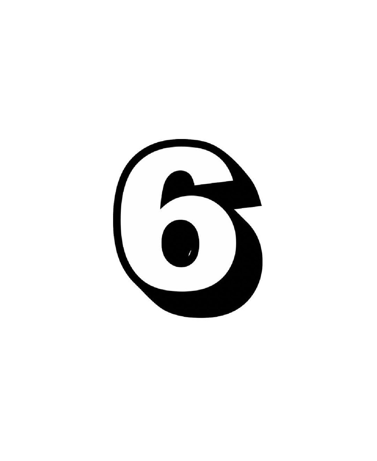Number tattoo