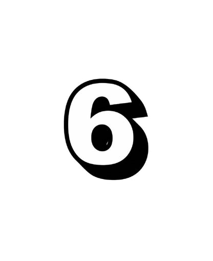 Number tattoo