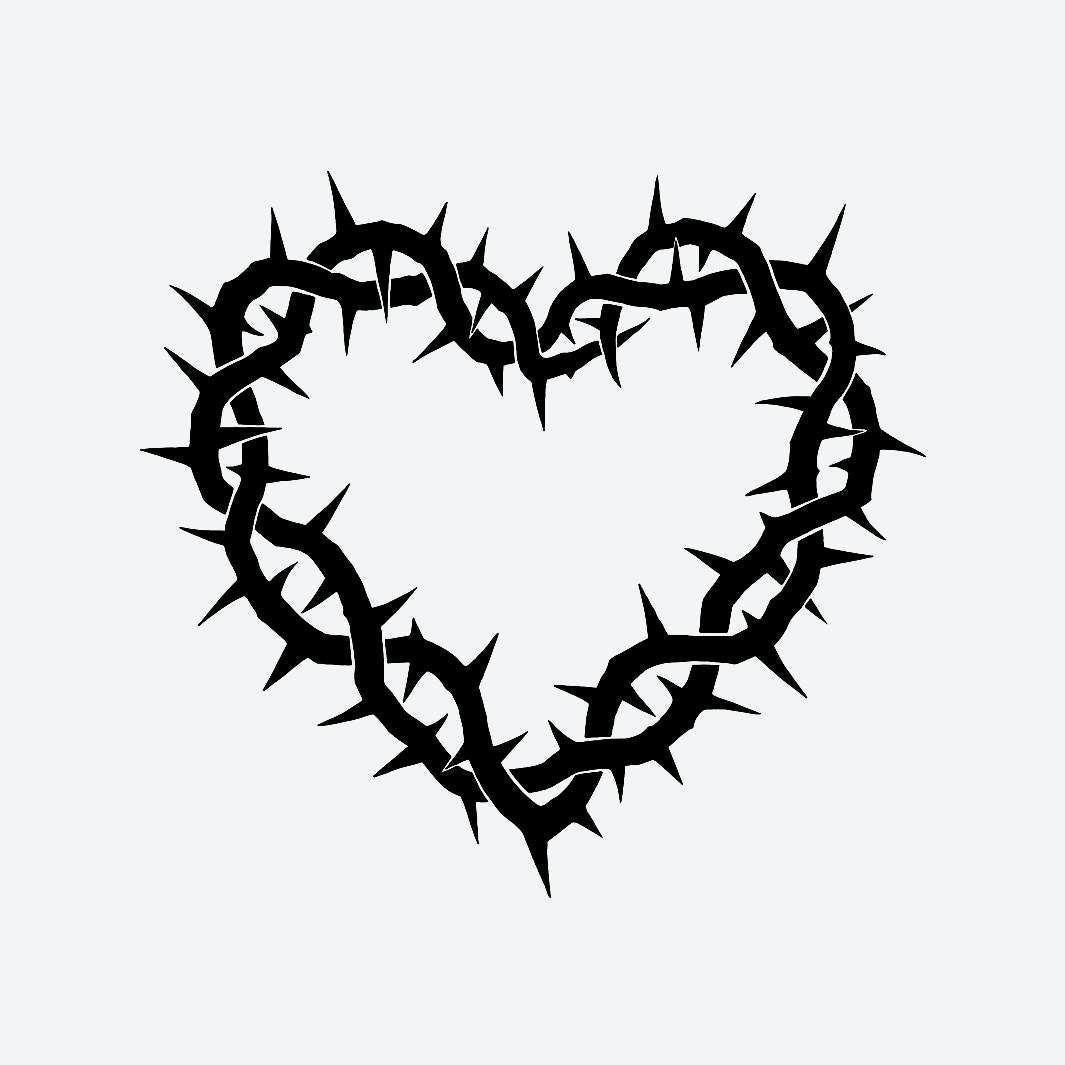 Hate heart