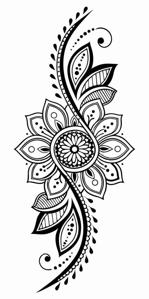 Paisley Mandala