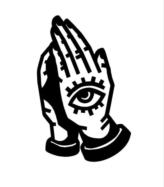 Praying Eye