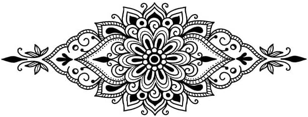 Ornamental mandala