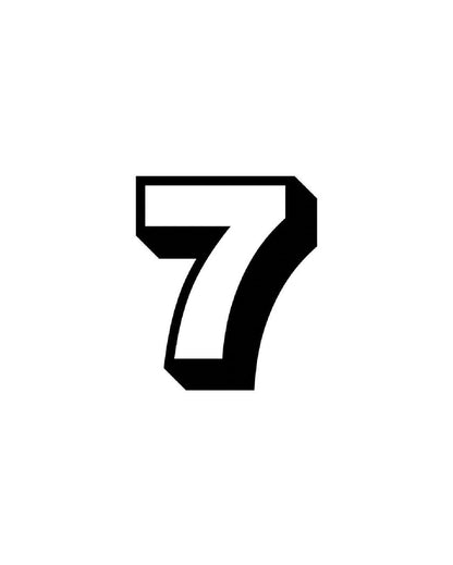 Number tattoo