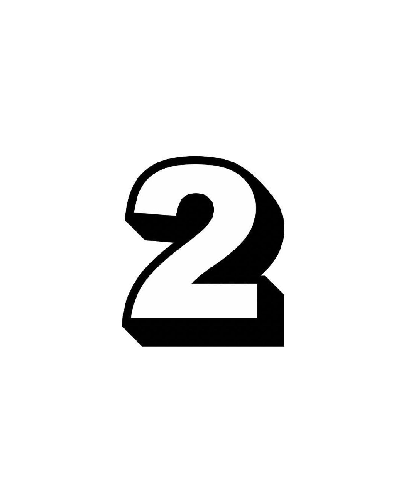 Number tattoo