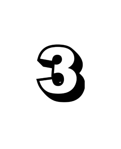 Number tattoo