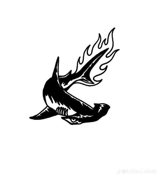 Burning Hammer