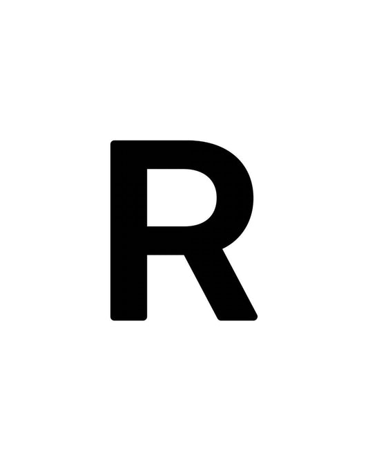 R