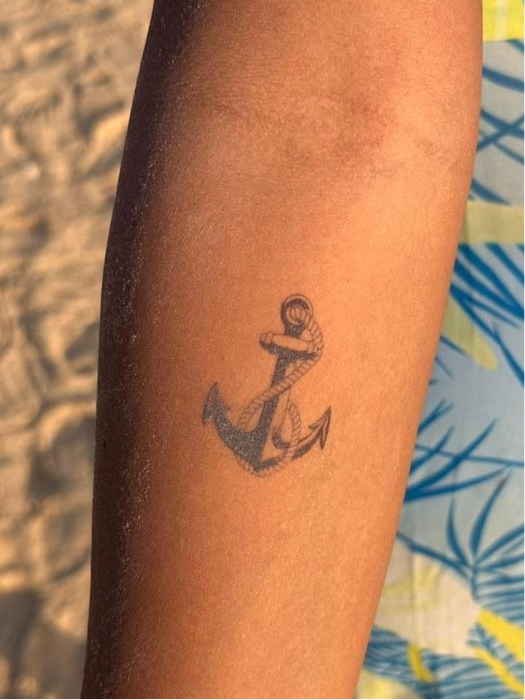 Anchored