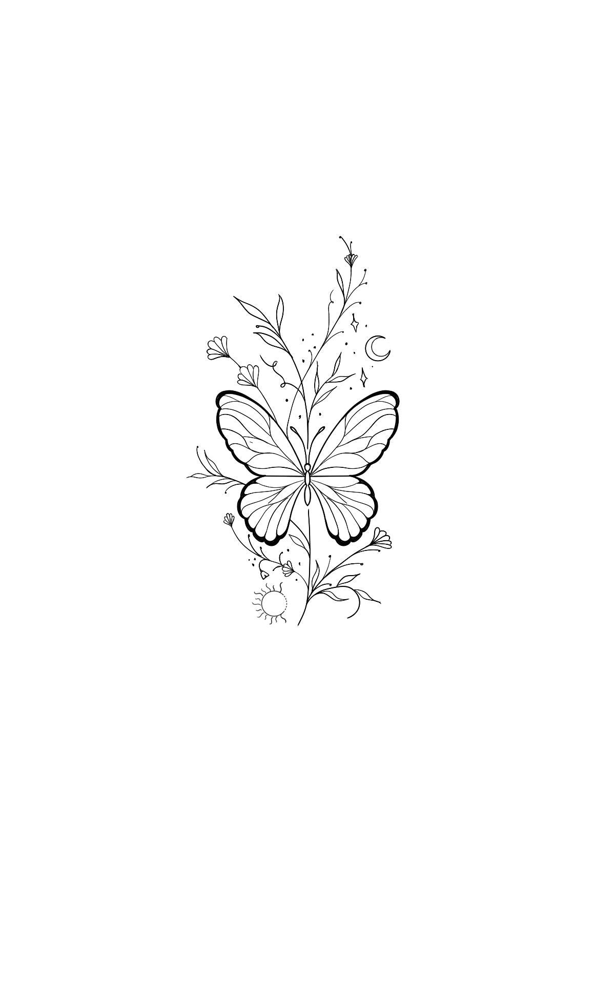 Bloom Butterfly