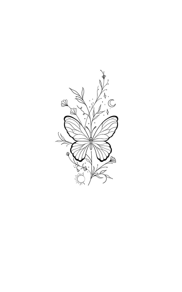 Bloom Butterfly
