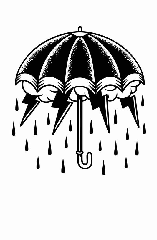 Storm umbrella