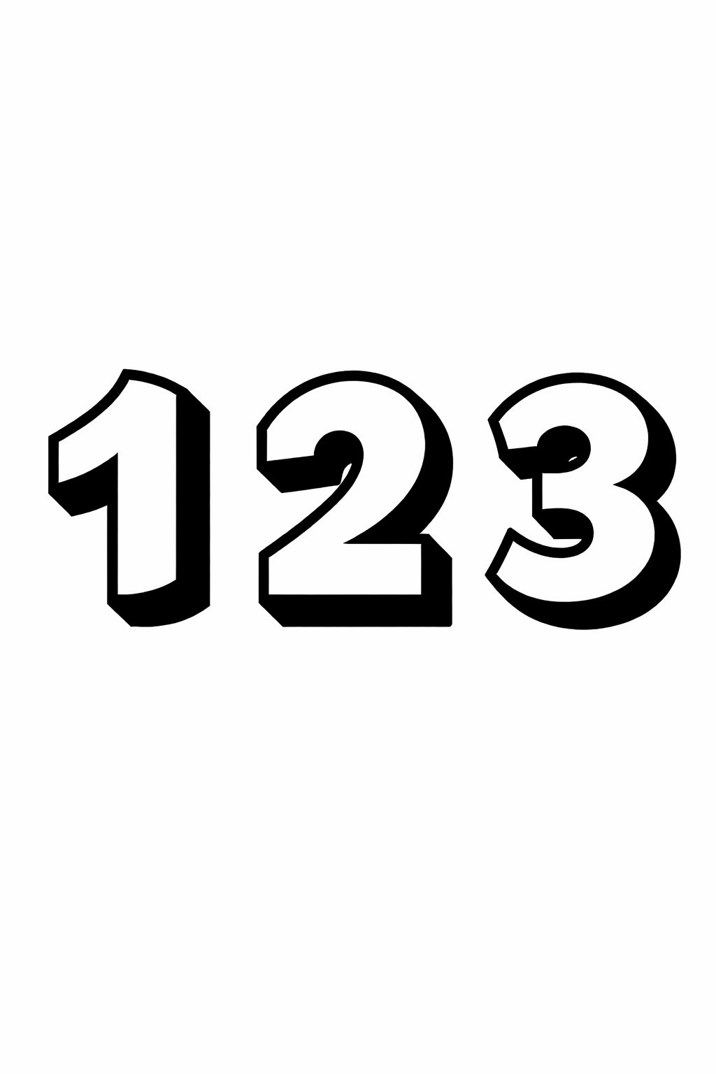 Number tattoo
