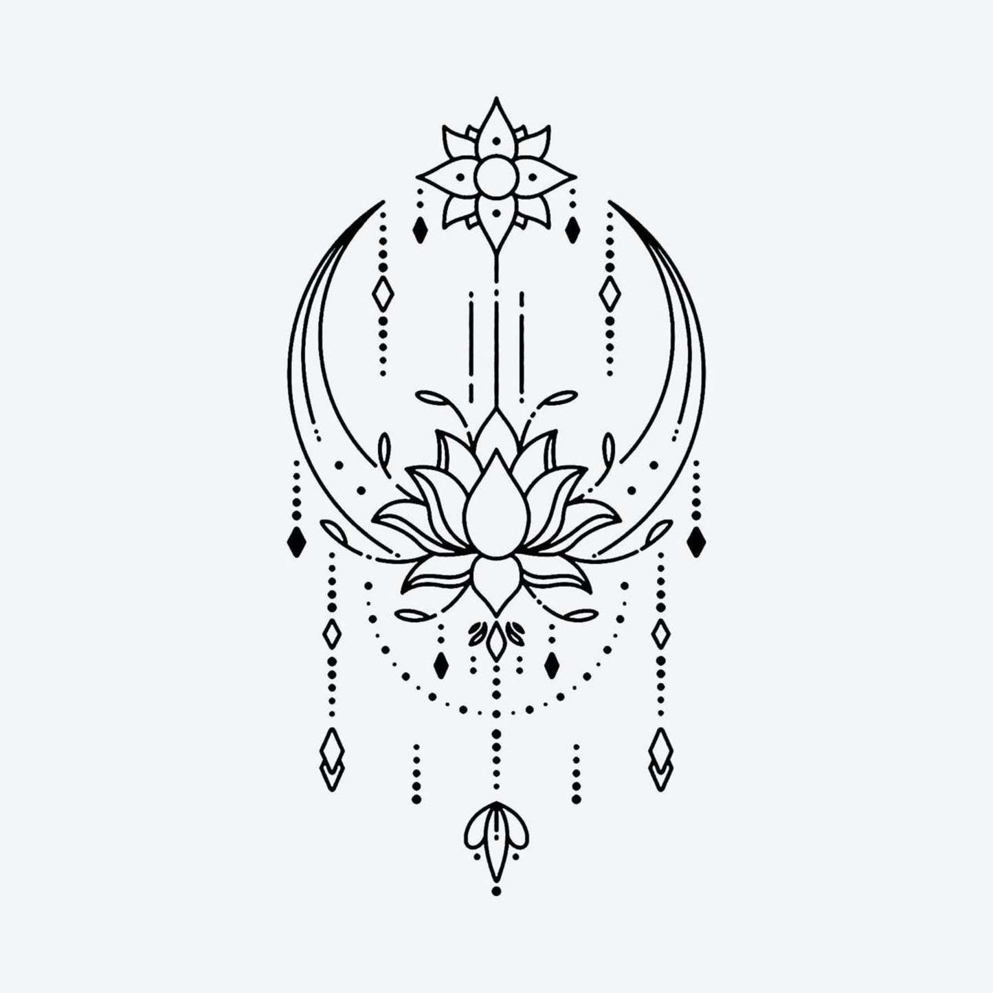 Serene lotus