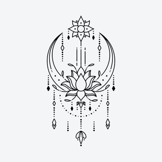 Serene lotus