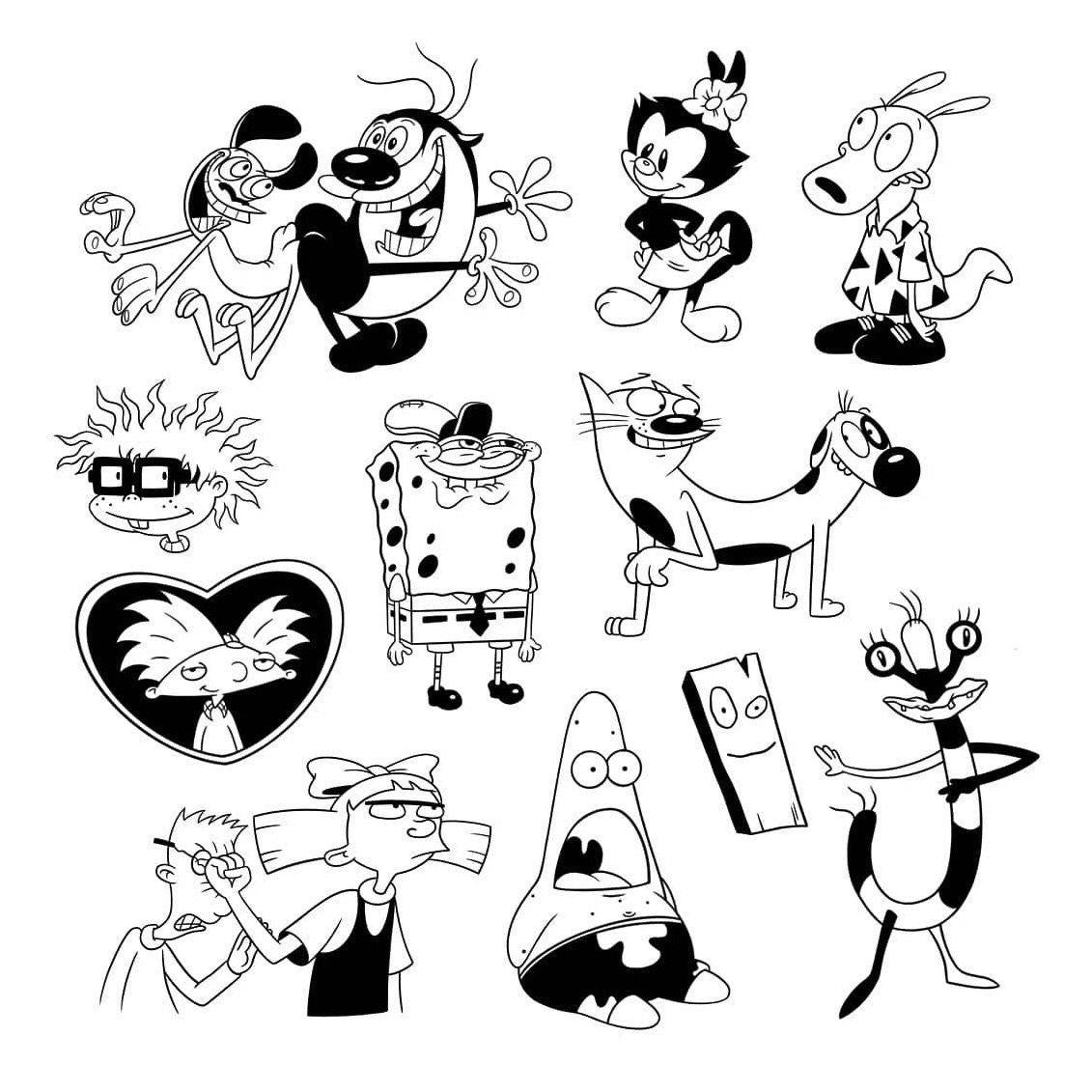 Childhood Ink Collection
