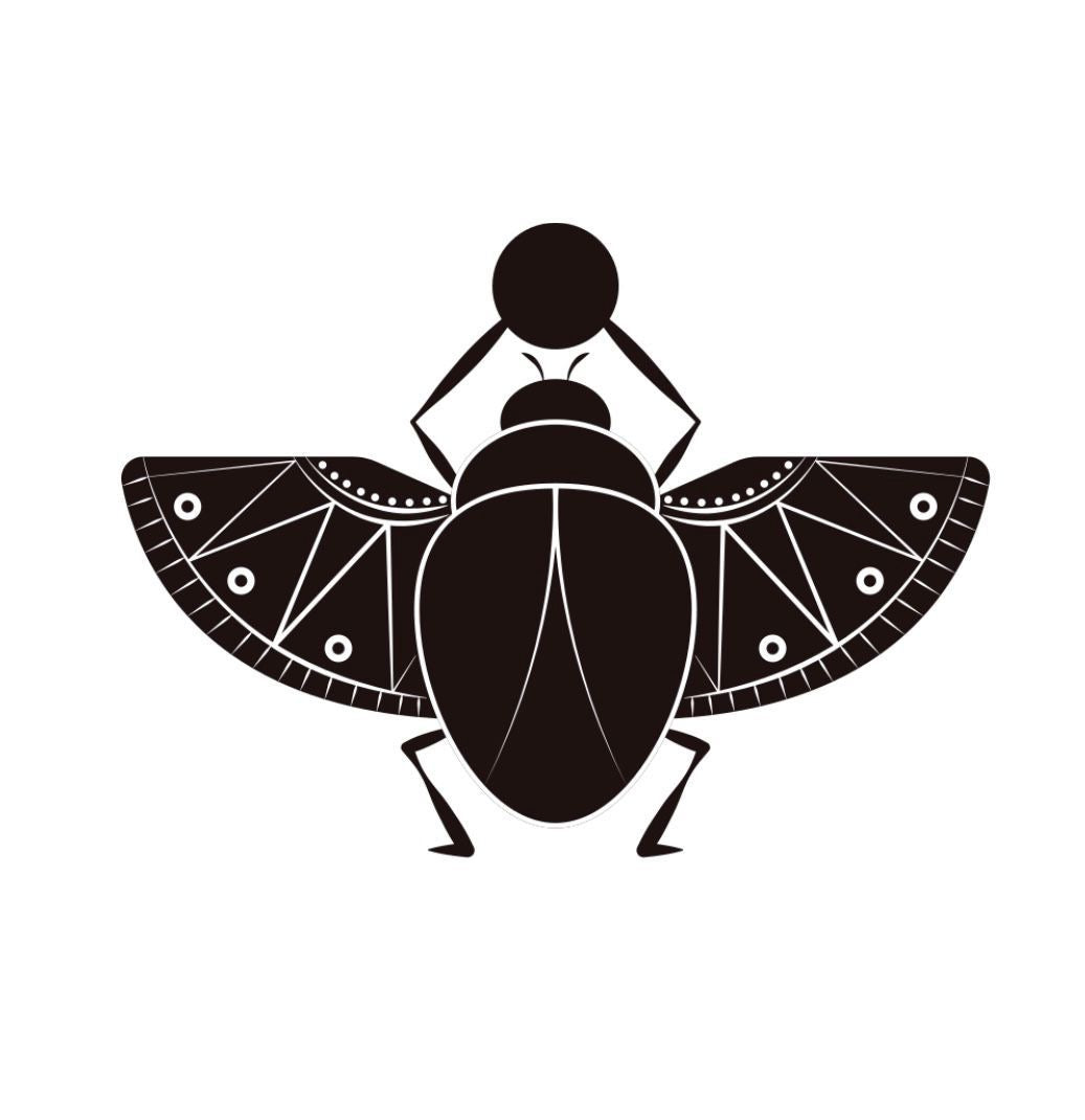 Scarab beetle