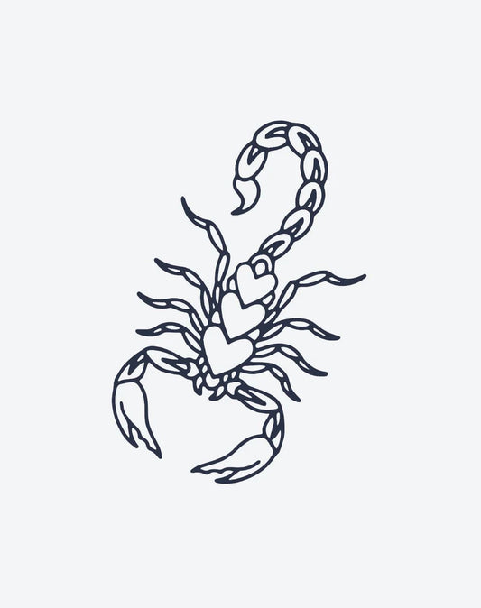 Scorpio hearts