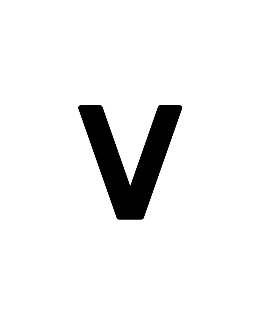 V