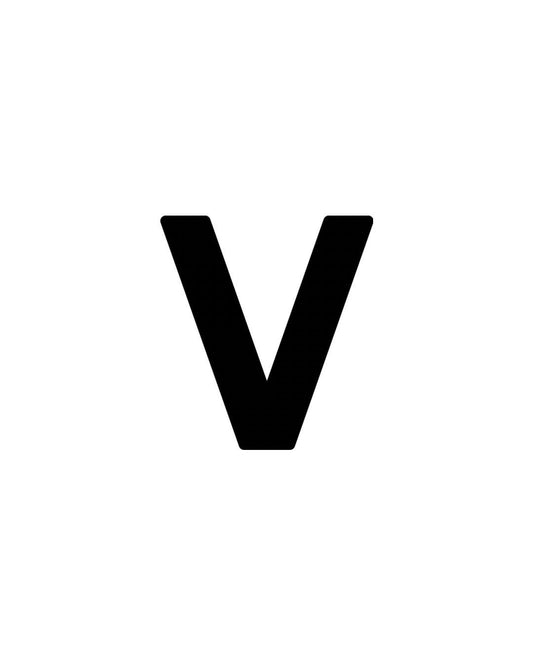 V
