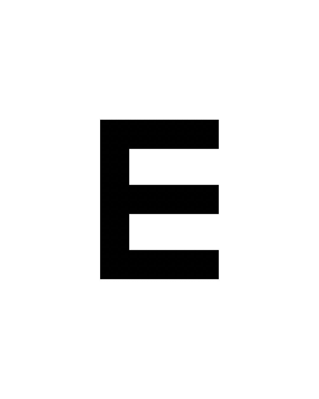 E
